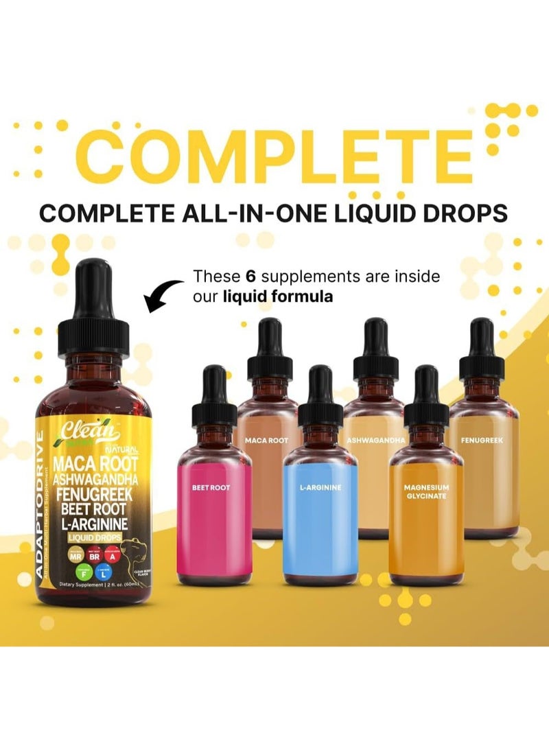 كلين قطرات هيربال إيسنس السائلة 60 مل - Image 2